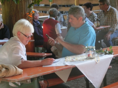 Auftritt beim Weingut Herztal_2