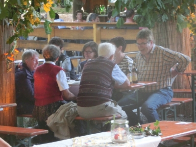 Auftritt beim Weingut Herztal_3