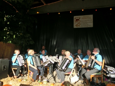 Auftritt beim Weingut Herztal_6